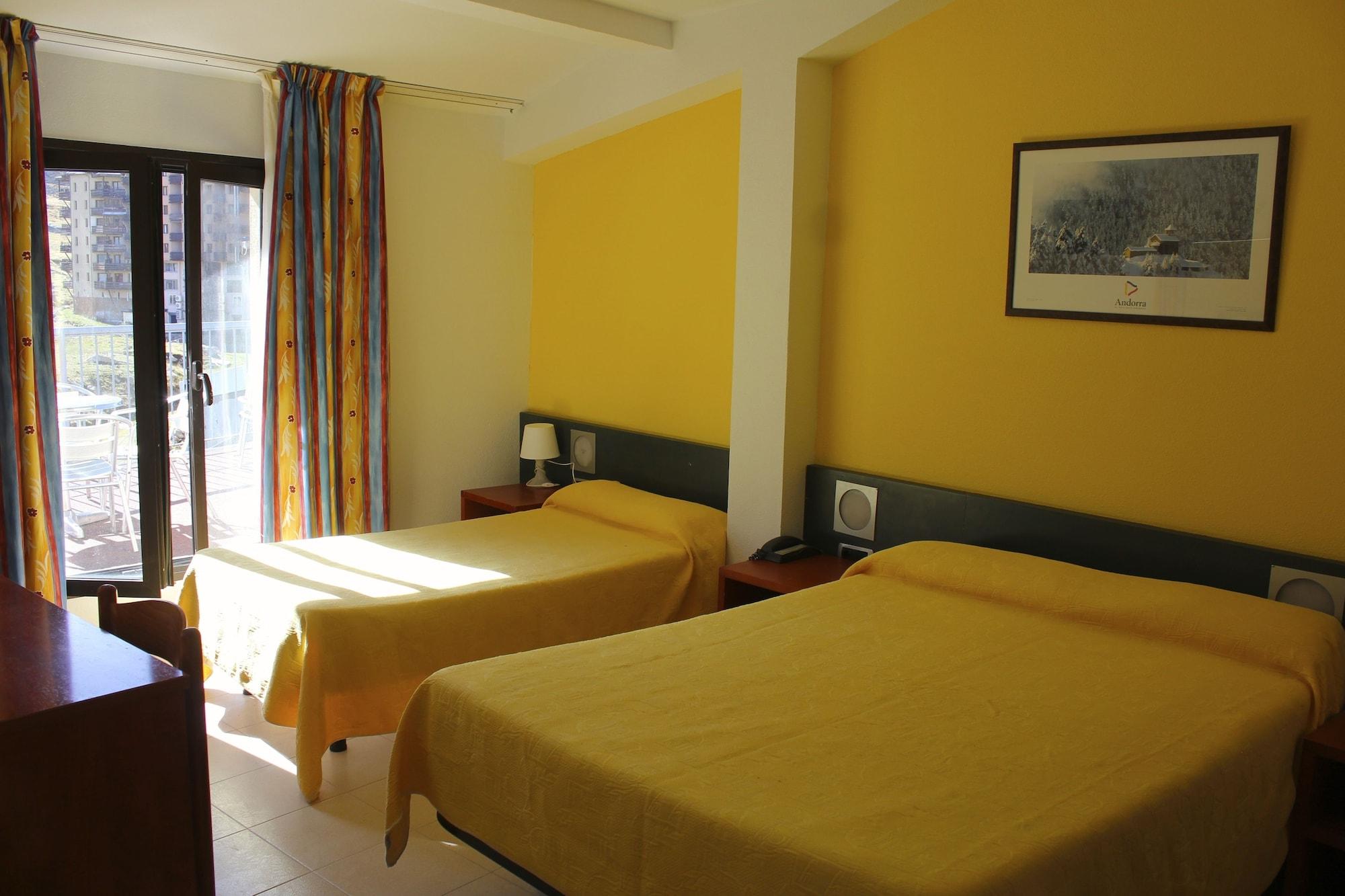 Hotel Avanti Pas De La Casa Exteriör bild