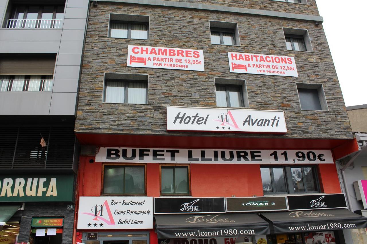 Hotel Avanti Pas De La Casa Exteriör bild