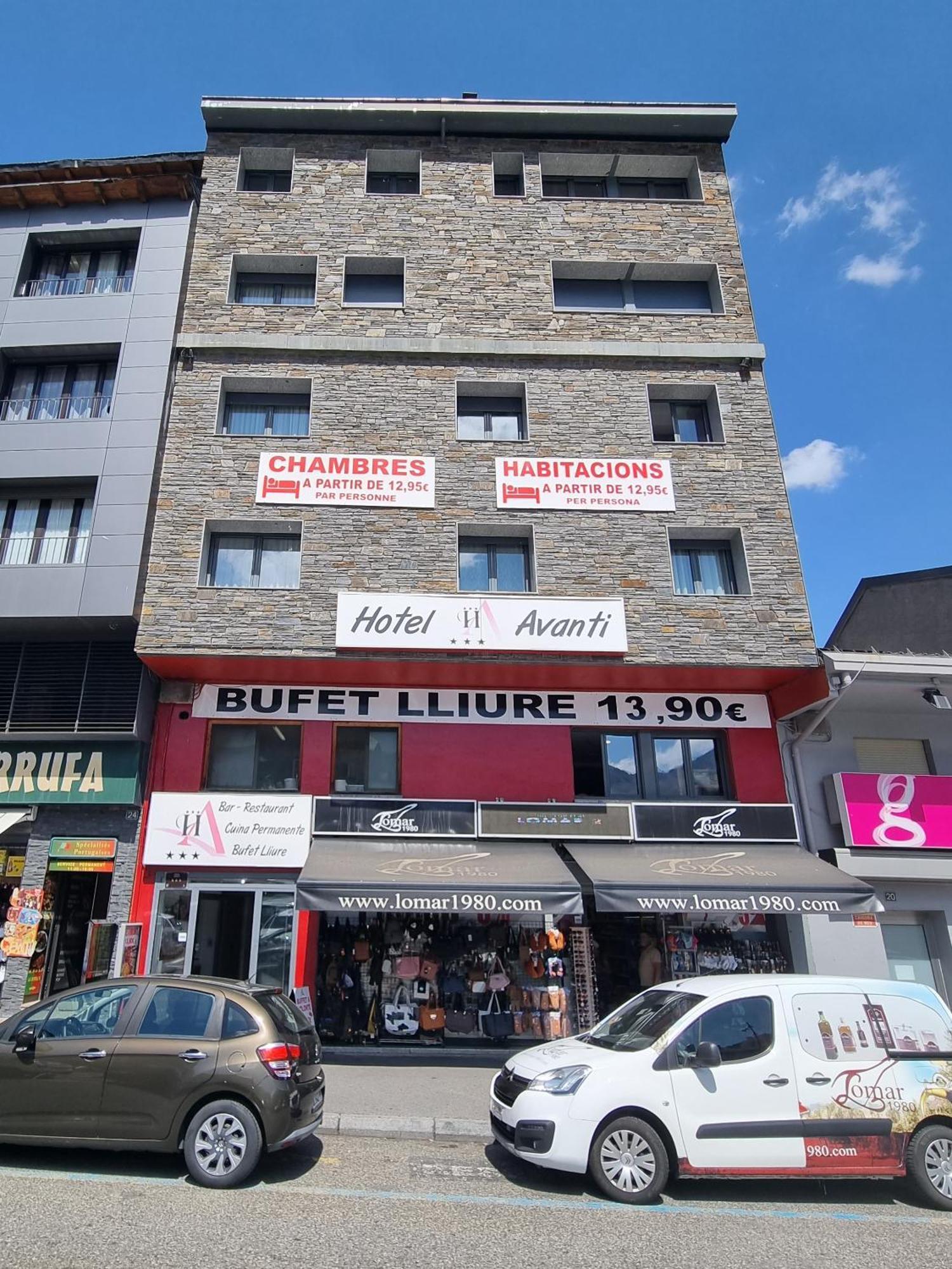Hotel Avanti Pas De La Casa Exteriör bild