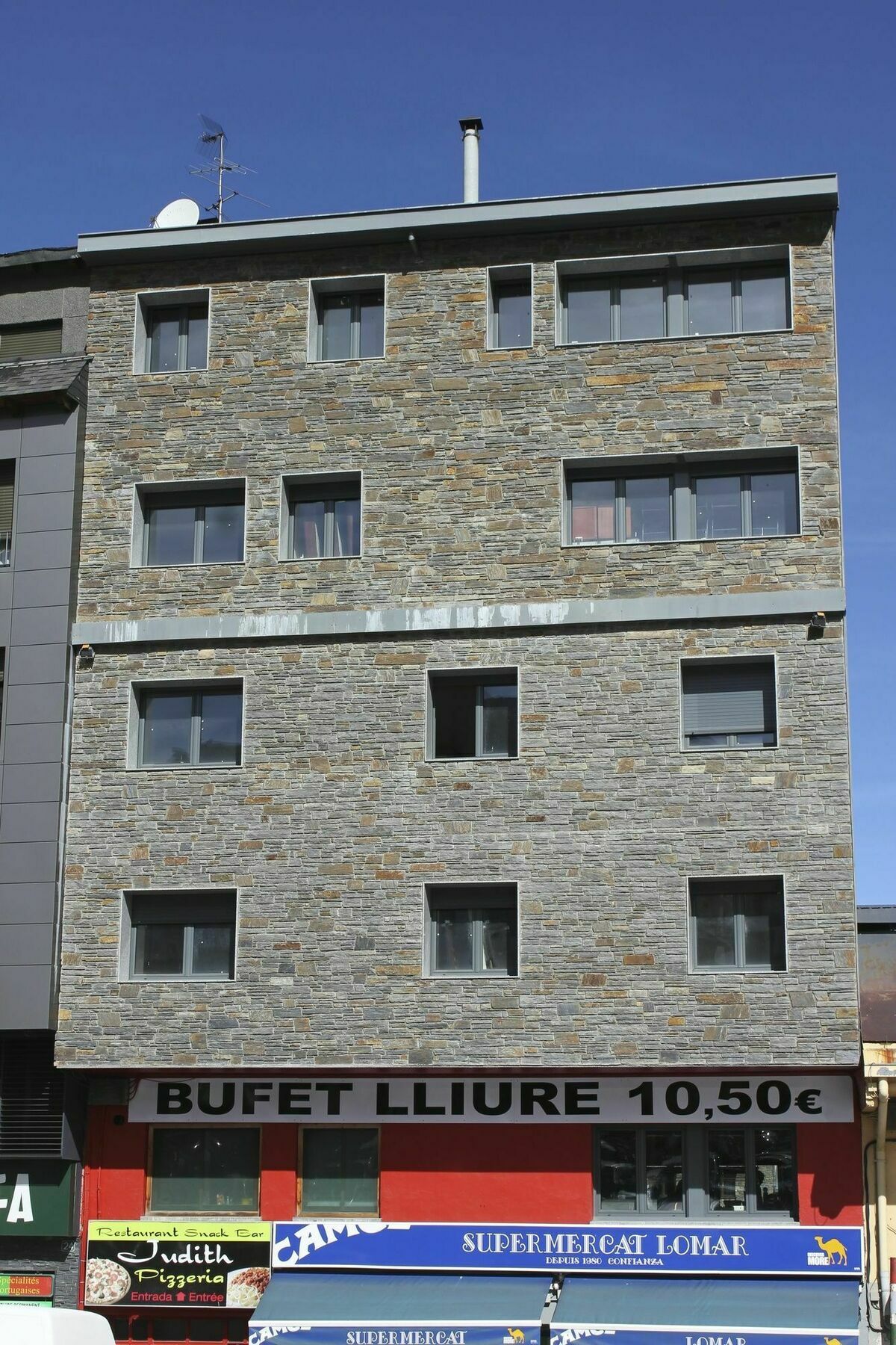 Hotel Avanti Pas De La Casa Exteriör bild